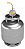 Registro Regulador De Gás 504/01 Doméstico 1kg/h Aliança - Imagem 5