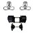 Halter Dumbbell Smart Ajustável - 32 kg - Imagem 3