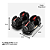 Halter Dumbbell Smart Ajustável 24kg - Imagem 2