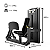 Aparelho Leg Press Horizontal Profissional - Imagem 2