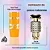 Yara Tous - Lattafa EDP 100ml - Imagem 4