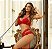 Conjunto Yanna Lacre Vermelho - Imagem 1
