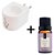 Kit Difusor Ceramica Original com 01 Essencia Via Aroma. - Imagem 4