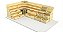 Organizador Modular em MDF com 8 Módulos 2 Andares em "L" 900mmCx600mmLx300mmA - Imagem 2