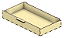 Módulo Organizador com 03 gavetas 300mm (0410) - Imagem 5
