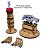 Suporte Giratório e Inclinável para Pintura de Carros Miniaturas (painting Handle) - Imagem 5