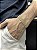 Pulseira Grumet Imperador Dupla 12mm com extensor - Banhado a Ouro - Imagem 1