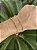 Pulseira Tijolinho 3,4mm - Banhado a Ouro - Imagem 2