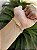 Pulseira Tijolinho 3,8mm 21cm FTD - Banhado a ouro - Imagem 1