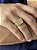 Anel Face de Cristo - Banhado a Ouro - Imagem 2