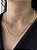 Colar Grumet Imperador 4mm - Banhado a Ouro - Imagem 2