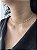 Colar Riviera Cristal - Banhado a Ouro - Imagem 1