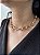 Choker Corrente - Banhado a Ouro - Imagem 1