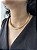Choker Rede 10mm - Banhado a Ouro - Imagem 1