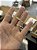 Pulseira Infantil Placa Grumet Personalizado - Banhado a Ouro - Imagem 1