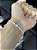 Pulseira Grumet Dupla 3,5mm 21cm - Prata 925 - Imagem 5