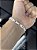 Pulseira Grumet Dupla 7mm 21cm - Prata 925 - Imagem 4