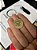Colar Personalizado Redondo G Veneziano - Banhado a Ouro - Imagem 5