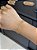 Pulseira Tijolinho 1,8mm 18cm - Banhado a Ouro - Imagem 1