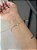 Pulseira Tijolinho 1,8mm 18cm - Banhado a Ouro - Imagem 2