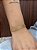 Pulseira Esteira 10mm 17cm + extensor - Banhado a Ouro - Imagem 1