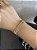 Pulseira Grumet Imperador 12mm 17cm + extensor - Banhado a Ouro - Imagem 1