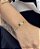 Pulseira Personalizado Elo Português - Banhado a Ouro - Imagem 2