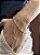 Pulseira Cadeado 3mm - Banhado a Ouro - Imagem 3