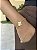 Pulseira Trevo Preto com Dourado - Banhado a Ouro - Imagem 2