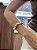 Bracelete Onda Prateado - Imagem 1