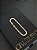 Pulseira Cadeado Duplo 3,5mm FI - Banhado a ouro - Imagem 1