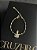 Pulseira Nossa Senhora Bolinhas - Banhado a Ouro - Imagem 1