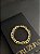 Pulseira Cadeado 9mm - Banhado a Ouro - Imagem 2