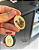 Pingente Personalizado Oval Detalhado - Banhado a Ouro - Imagem 1