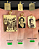Pingente Personalizado Retangular - Banhado a Ouro - Imagem 1