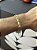 Pulseira Venezuelana 12mm 20cm  - Banhado a Ouro - Imagem 2