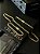 Corrente Cadeado Duplo 3,5mm FTD 6Ocm + Pulseira Cadeado Duplo 3,5mm FTD 21CM - Banhada a Ouro - Imagem 1