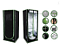 Estufa 80x80x180cm para Cultivo Indoor Master Tents U Mylar 600D PRO - Imagem 3