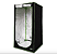 Estufa 100x100x200cm para Cultivo Indoor Master Tents U Mylar 600D PRO - Imagem 1