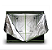 Estufa 240x240x200cm para Cultivo Indoor Master Tents H Mylar 600D PRO - Imagem 2