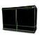 Estufa 300x150x200cm para Cultivo Indoor Master Tents H Mylar 600D PRO - Imagem 1