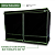 Estufa 300x150x200cm para Cultivo Indoor Master Tents H Mylar 600D PRO - Imagem 6