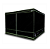 Estufa 300x300x200cm para Cultivo Indoor Master Tents H Mylar 600D PRO - Imagem 2