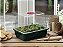 ESTUFA CLONAGEM E GERMINAÇÃO PEQUENA HIGH DOME 23x17x19 Cm - ACRILICO RIGIDO ULTRA-CLEAN - Imagem 2