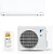 Ar-Condicionado Daikin 18000 BTUS Quente e Frio Inverter R-32 220v - Imagem 1