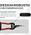 Tesoura Reta Profissional Poda Jardim Trimming - Cultivo Indoor Grow - Imagem 2