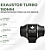 Exaustor Turbo Bivolt 150mm Master Plants - 75W High Performance - Imagem 2