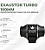 Exaustor Turbo Bivolt 100mm Master Plants - 40W Compact - Imagem 2