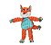 KONG FLOPPY KNOTS FOX MEDIUM/LARGE (NKF12) - Imagem 2
