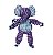 KONG FLOPPY KNOTS ELEPHANT SMALL/MEDIUM (NKF31) - Imagem 2